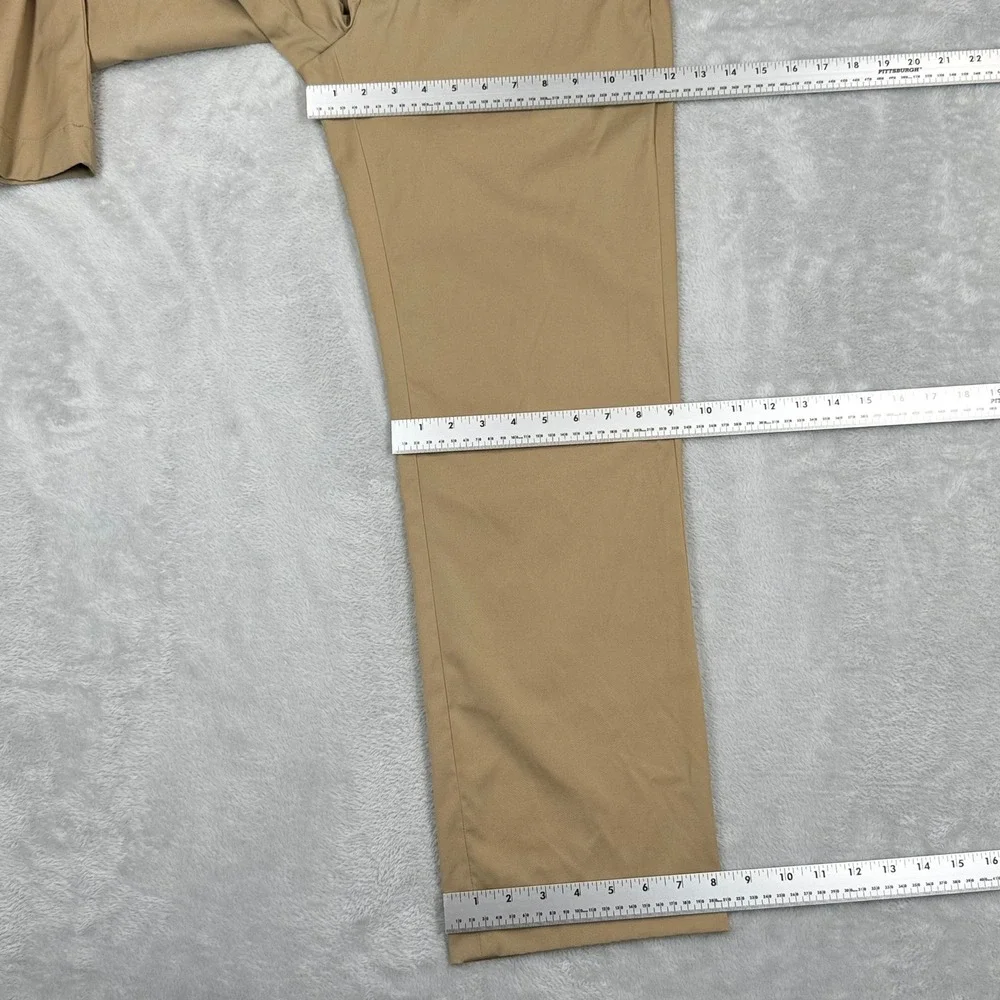 Polo Ralph Lauren Performance Chino Pants Mens 32x30 Tan Khaki‎ Stretch Golf